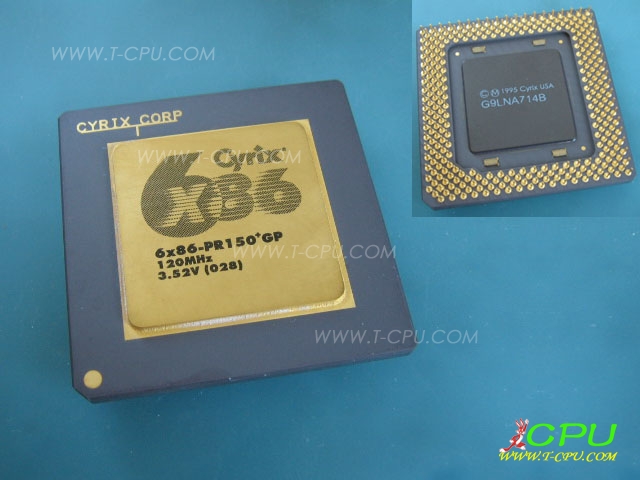 Cyrix 6x86-PR150+GP GB-
