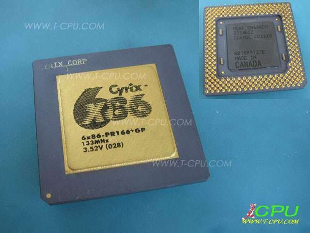 Cyrix 6x86-PR166+GP GB-