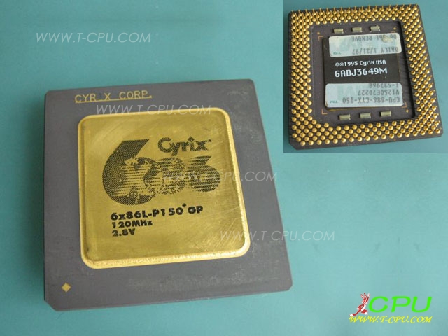 Cyrix 6x86L-P150+GP B -