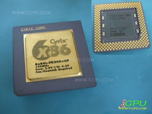 Cyrix 6x86L-PR200+GB B-