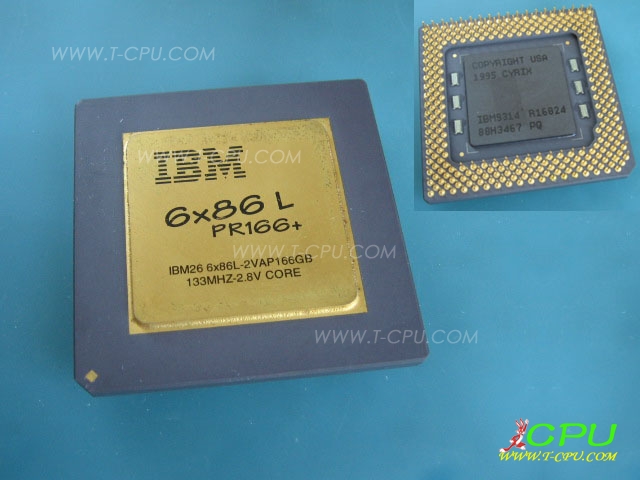 IBM 6X86L PR166+ IBM26 6X86L-2VAP166GB