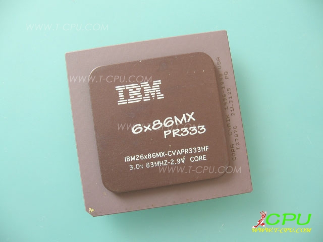 IBM 6X86MX PR333 IBM26x86MX-CVAPR333HF