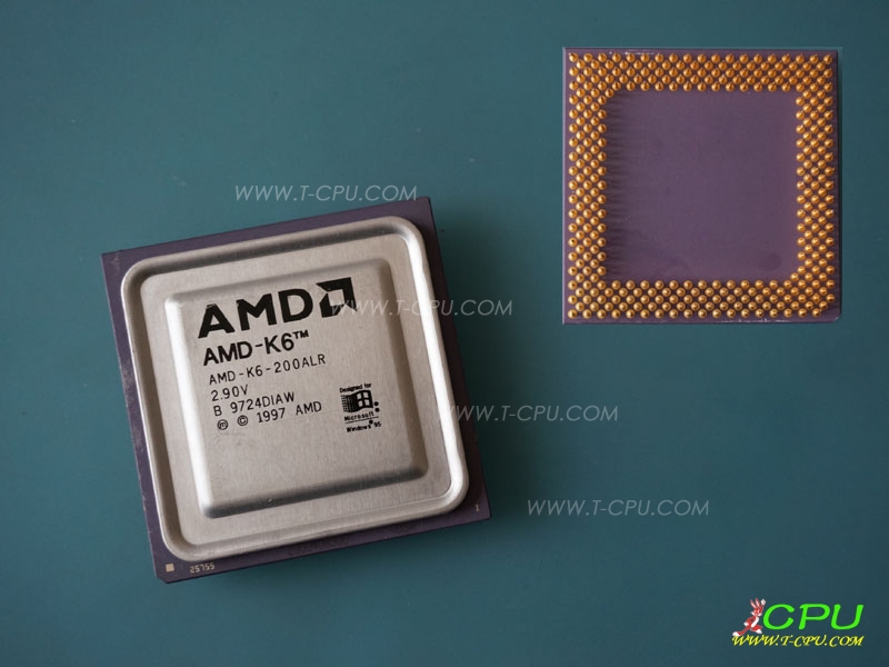 AMD K6-200ALR 2.90V