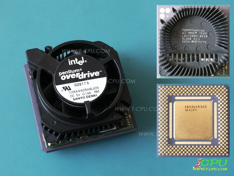 Intel PODPMT66X166 SL2KB V2.1 MALAY