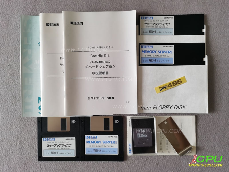 IO-DATA PK-Cx486DRX2　PC-98RL BOX1