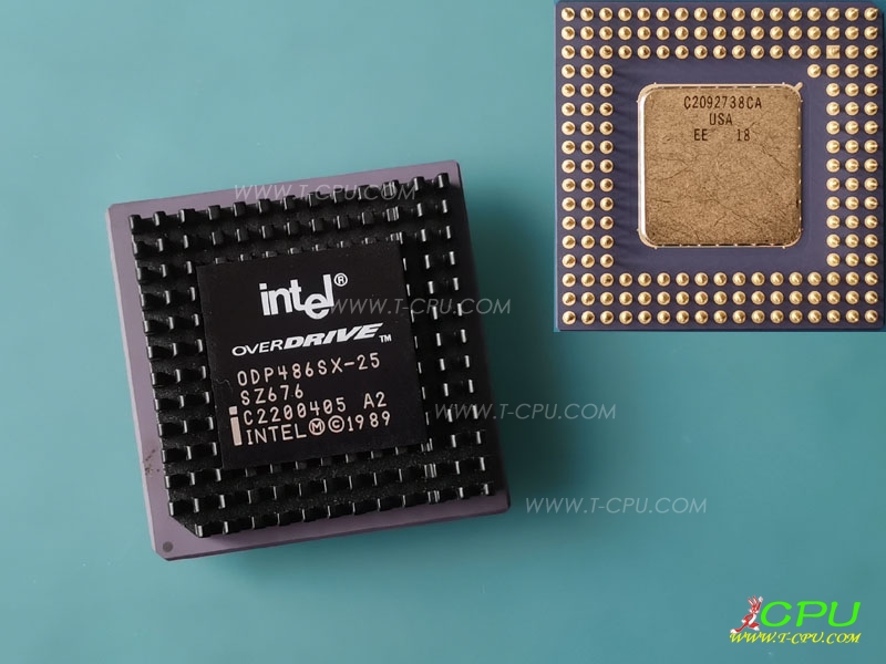 Intel ODP486SX-25 SZ676 USA