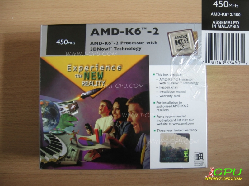 AMD k6-2 450 NIB