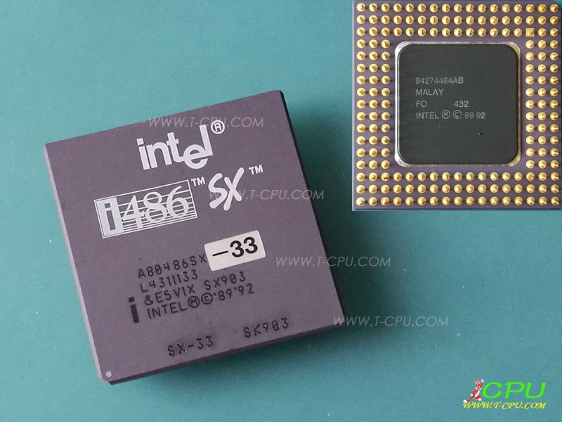 Intel A80486SX-33 SX903-SK903