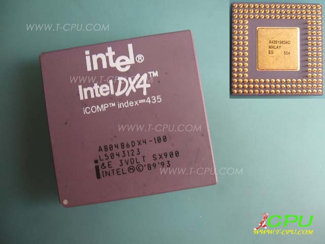 Intel A80486DX4-100 SX900 MALAY