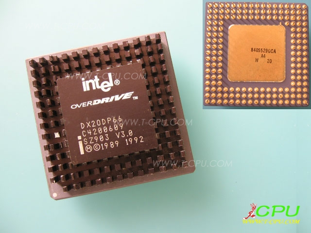Intel DX2ODP66 SZ903 A4 bad