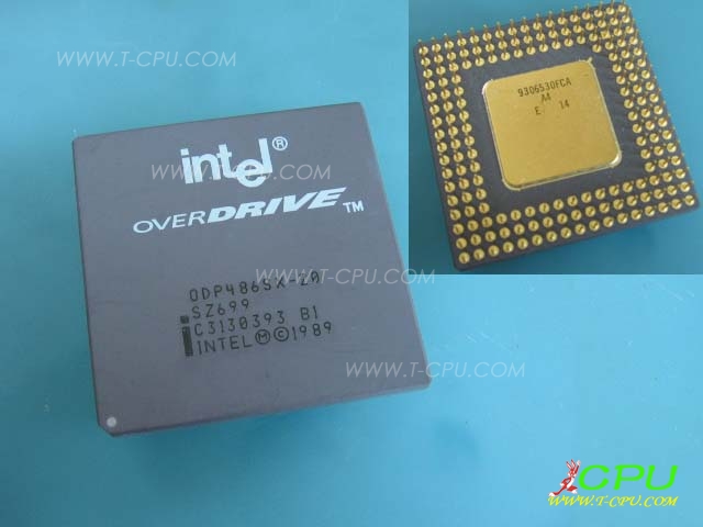 Intel ODP486SX-20 SZ699 A4