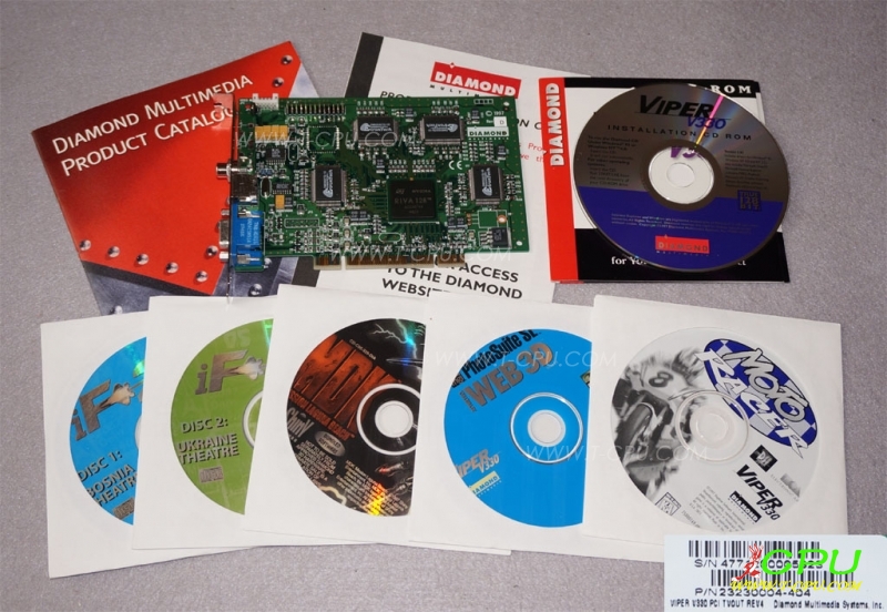 Diamond VIPER V330 Riva128 BOX