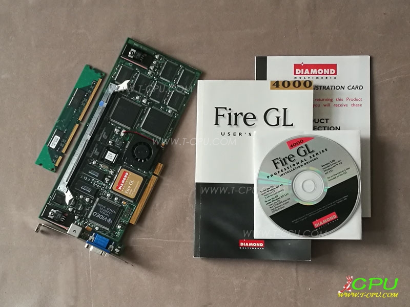 Diamond Multimedia FireGL 4000 PCI NIB