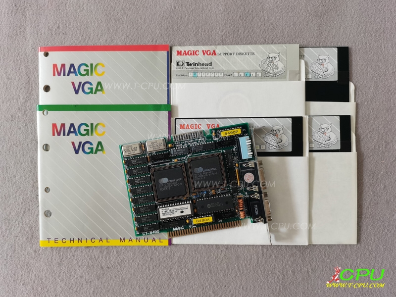 TWINHEAD CT-8490 MAGIC VGA  BOX
