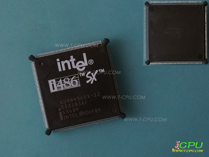 Intel KU80486SX-33 SX684
