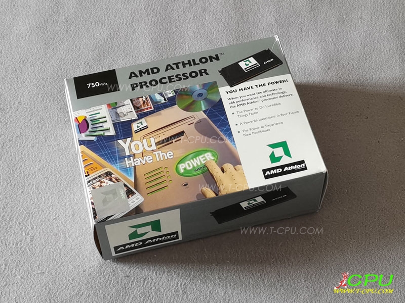 AMD Athlon 750MHz BOX
