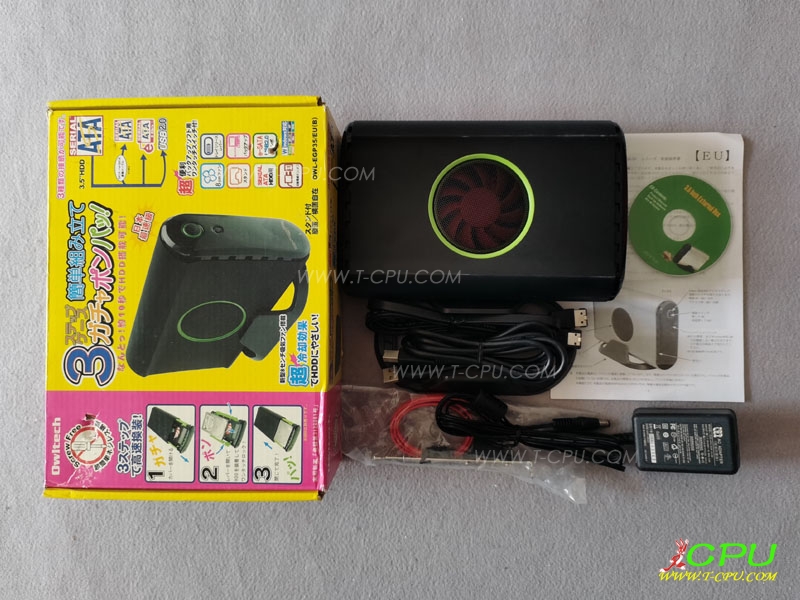 OWLTECH OWL-EGP35 EU(B) 外置硬盘盒 BOX