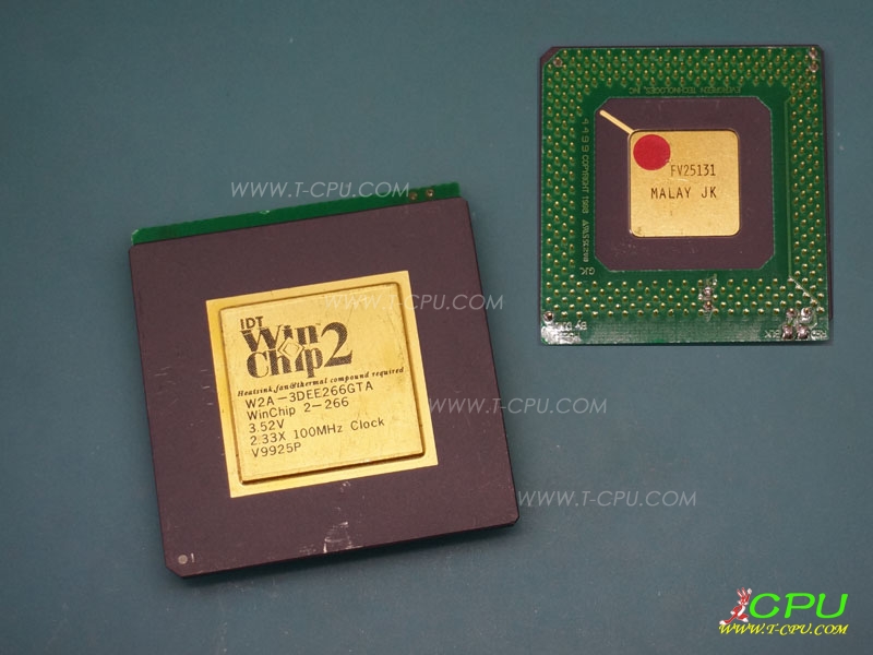 IDT Winchip 2 W2A-3DEE266GTA 3.52V