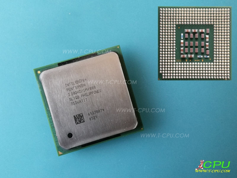 Intel Pentium 4 3.2G SL7QB 64-bit
