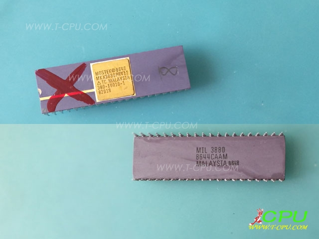 MOSTEK MKX3880 P8412 MIL Z80 ES