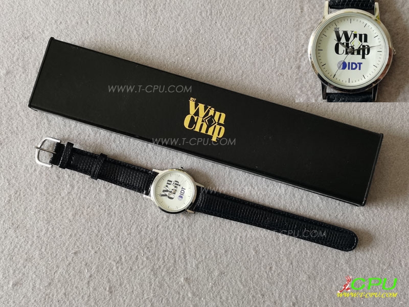 IDT WinChip 纪念手表 NIB