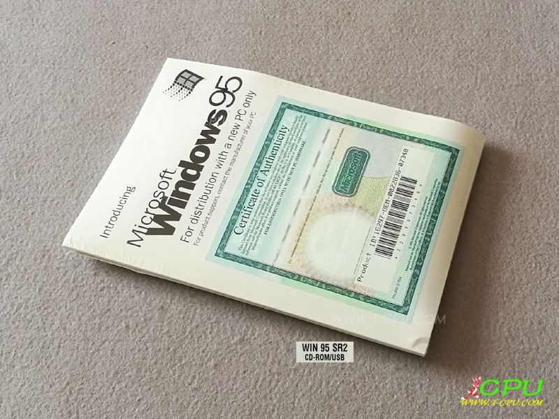 Windows 95 SR2 OEM NIB