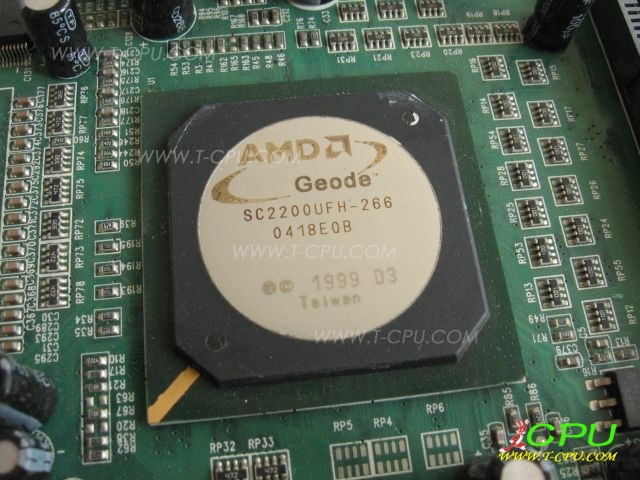 AMD Geode SC2200UFH-288