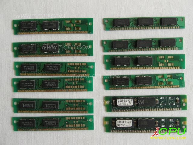 386 30Pin memory