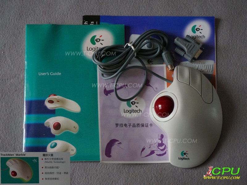 Logitech TrackMan Marble 罗技火星-2