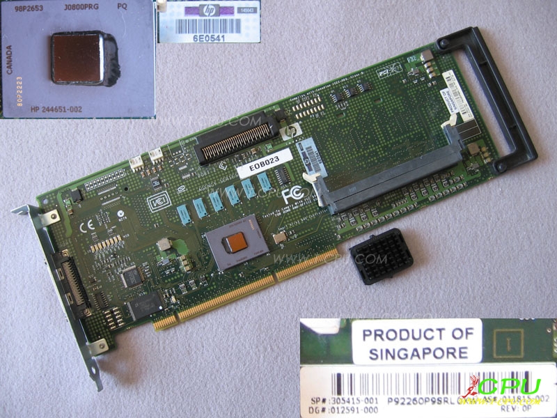 HP SCSI Card