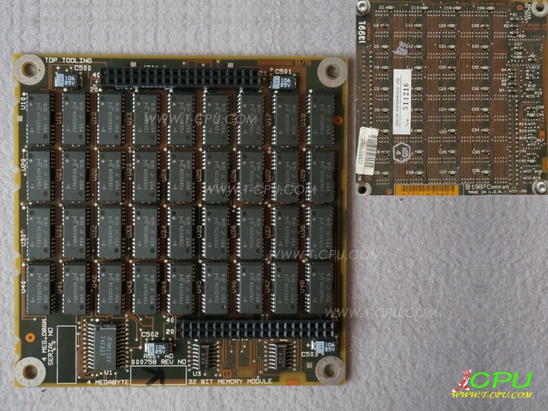 COMPAQ 386 4 MEG DRAM