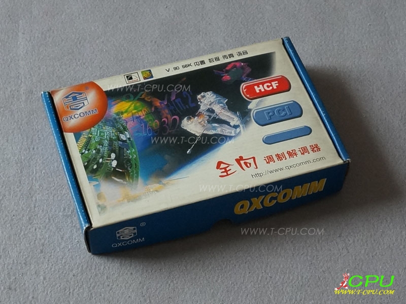 QXCOMM 全向 V.90 56K 调制解调器