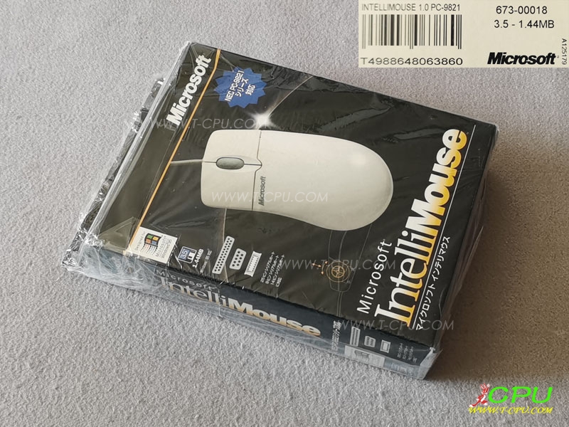 Microsoft IntelliMouse 1.0 PC-9821 NIB