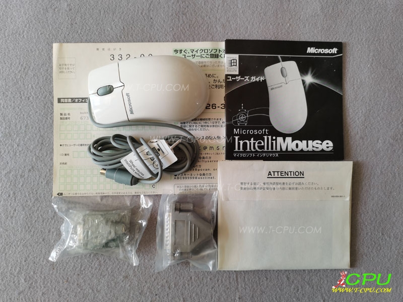 Microsoft IntelliMouse 1.0 PC-9821 NIB1