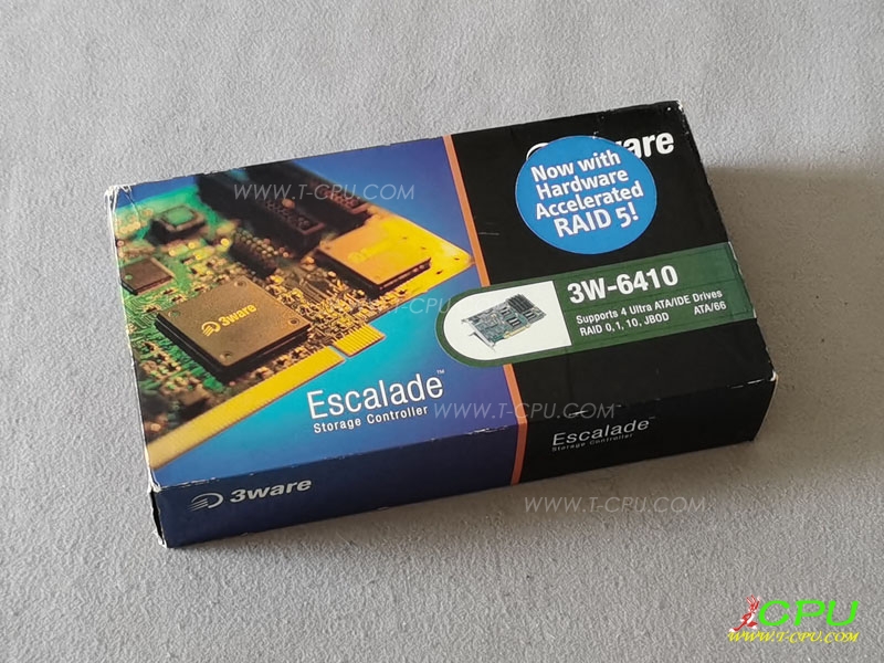 3WARE 3W-6410 IDE RAID BOX