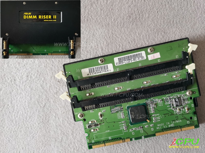 ASUS DIMM RISER II