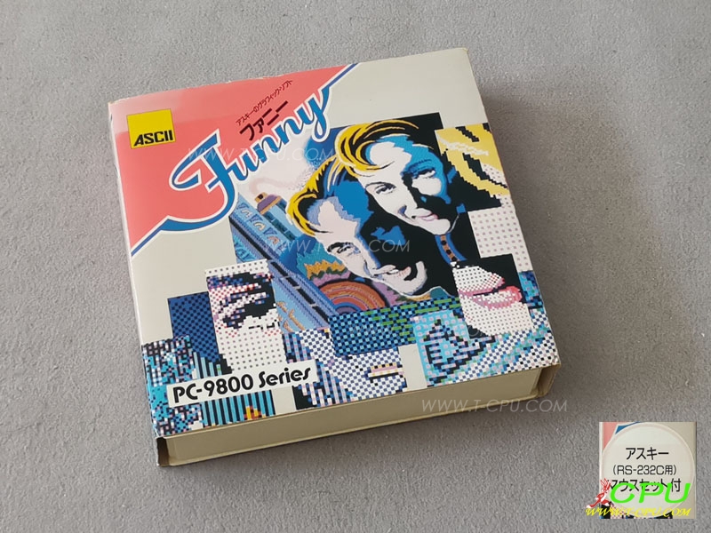 ASCII PC9800 Funny RS-232C BOX