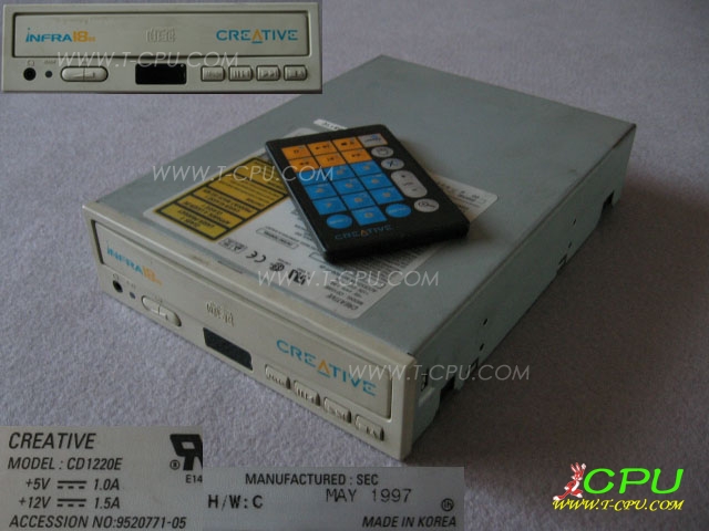 Creative CD1220E