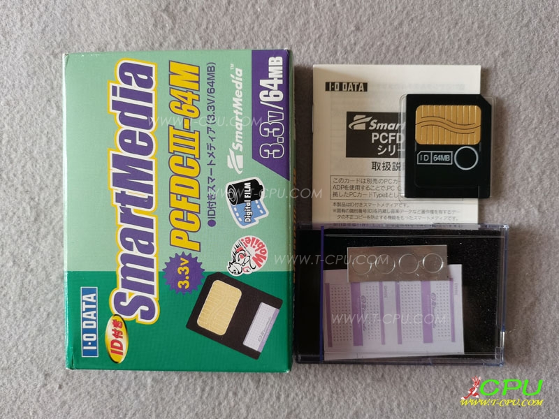 IO DATA SmartMedia PCFGCIII-64M NIB