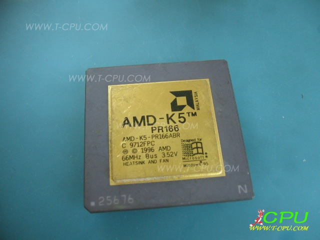 AMD K5-PR166ABR gold N