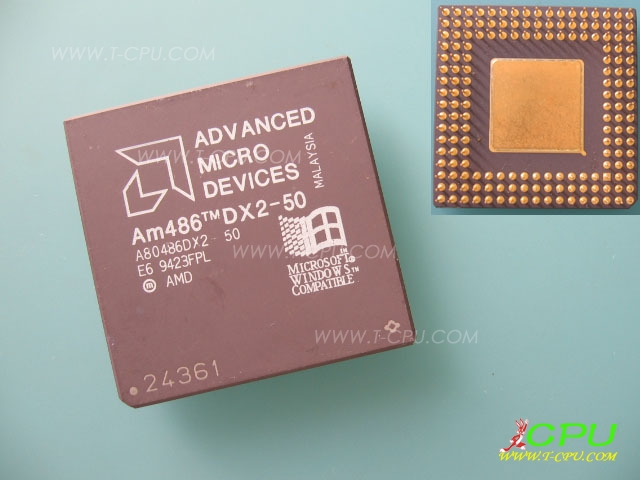 AMD Am486DX2-50 E6 bad