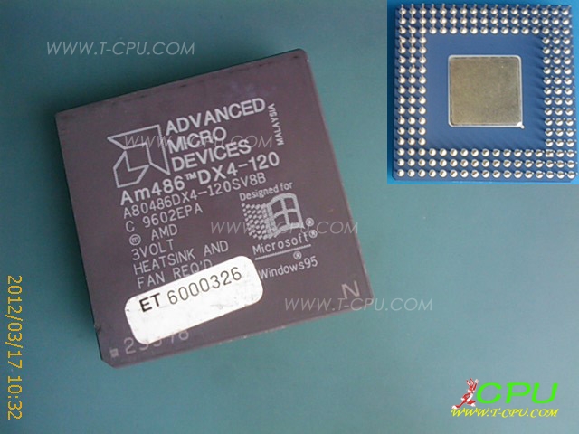 AMD Am486DX4-120SV8B bad