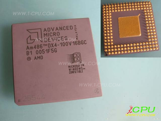 AMD Am80486DX4-100V16BGC bad