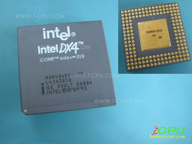 Intel A80486DX4-75 SX884 A4