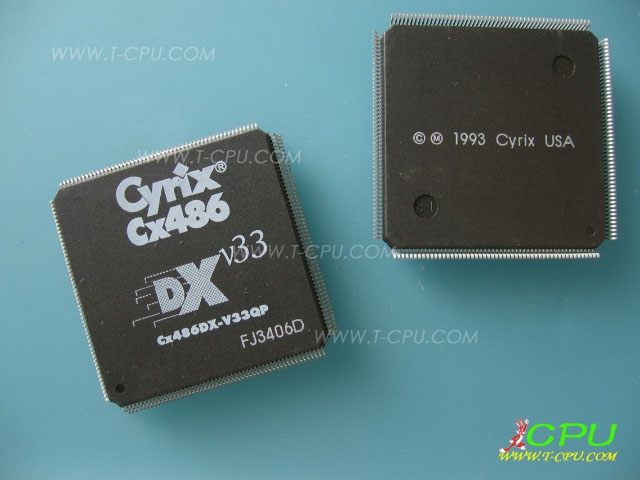Cyrix Cx486DX-v33QP USA
