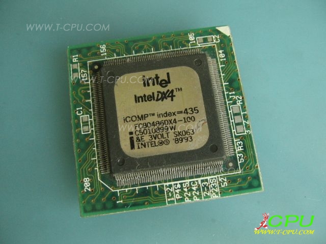 Intel FC80486DX4-100 SK063