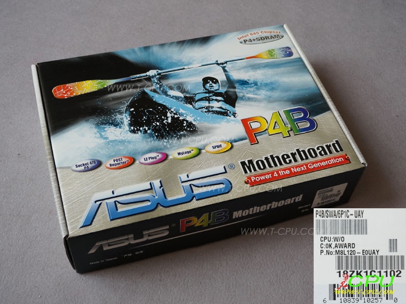 ASUS华硕 P4B/SWA/6P1C-UAY BOX