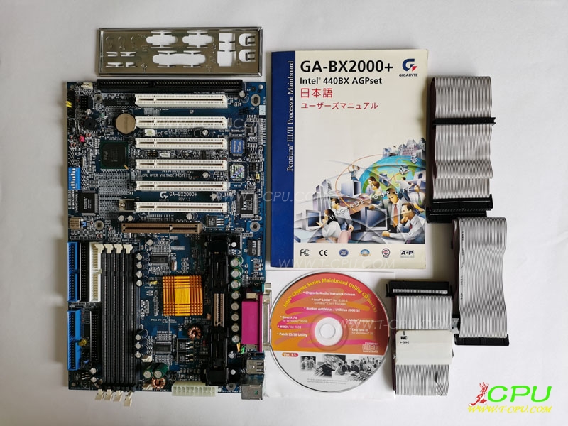 GIGABYTE技嘉 GA-BX2000+ BOX