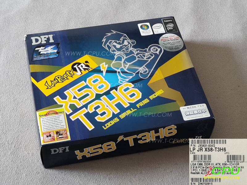 DFI LANPARTY JR X58-T3H6 BOX
