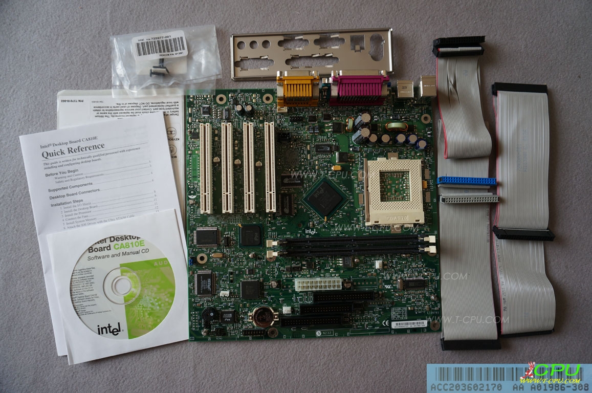 Intel BOXCA810EA NIB